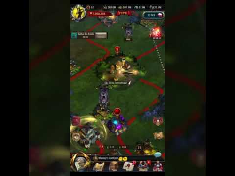 WAO SOS attack on ELITE mine