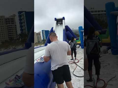 Dhanvin Clearwater beach ride