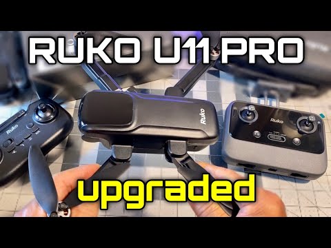 RUKO U11 Pro The Upgraded Version  Full Review and Flight Test
