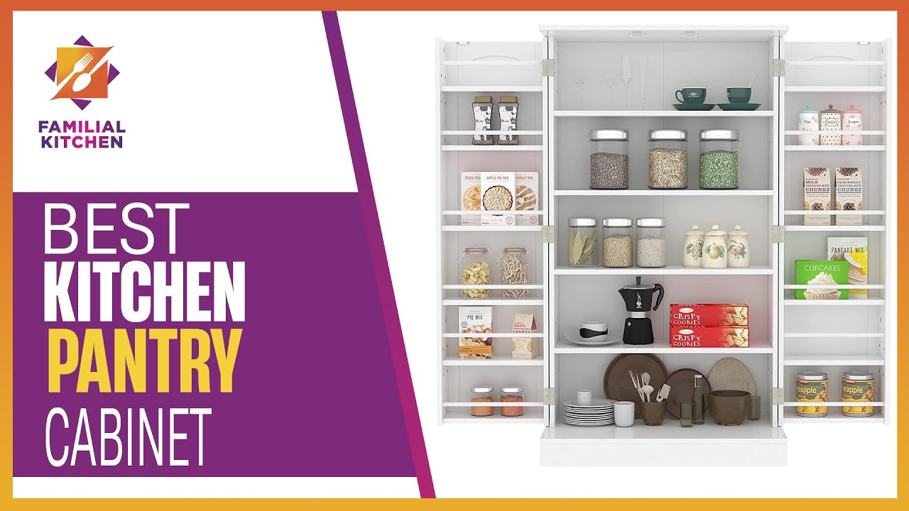 Stylish and Functional: Choosing the Best Kitchen Pantry Cabinet!
