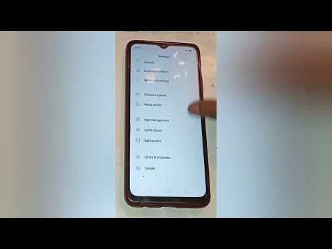 realme phone Increase font size setting,how to increase font size in realme 5i