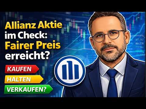 Allianz Aktie Analyse 2026: Bewertung, Dividende & aktueller Preis im Fokus