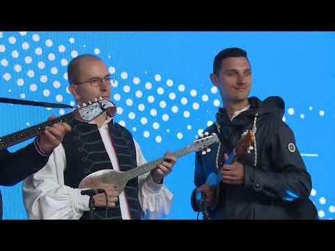 "Croatia Hamburg" tanzt - auch das später Publikum