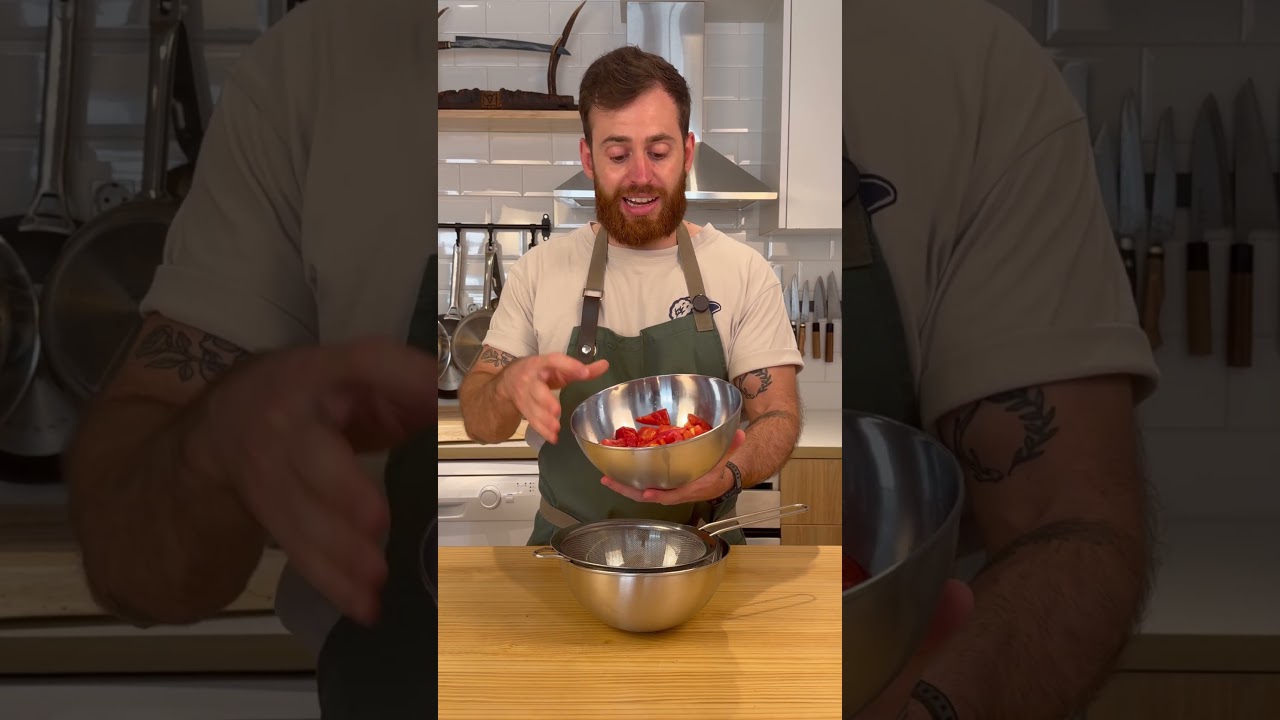 La mejor ensalada de tomate del mundo