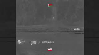 Мігранти з Білорусі закидали камінням польських прикордонників (відео)