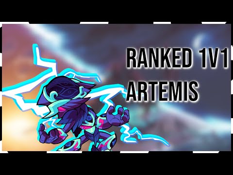 Brawlhalla: Artemis Ranked 1v1 Gameplay | Pro Player |