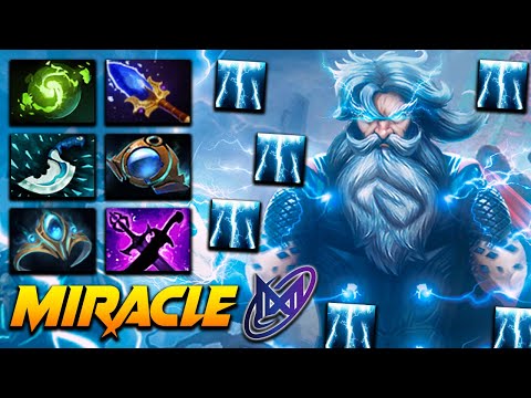 NGX.Miracle Zeus - Dota 2 Pro Gameplay [Watch & Learn]