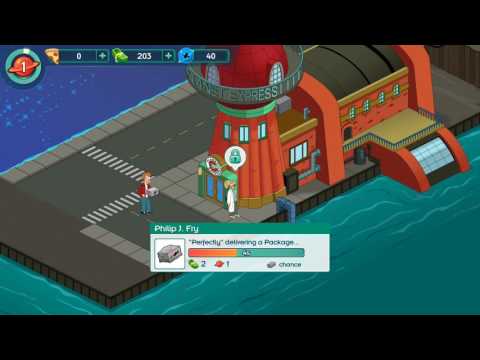 Futurama worlds of tomorrow part 1