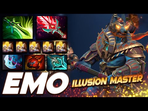 Emo Phantom Lancer Illusionist - Dota 2 Pro Gameplay [Watch & Learn]