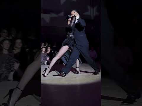 Indira Hiayes y Rodrigo Palacios. Los Mareados (Pugliese) Lyon Tango Festival jul25