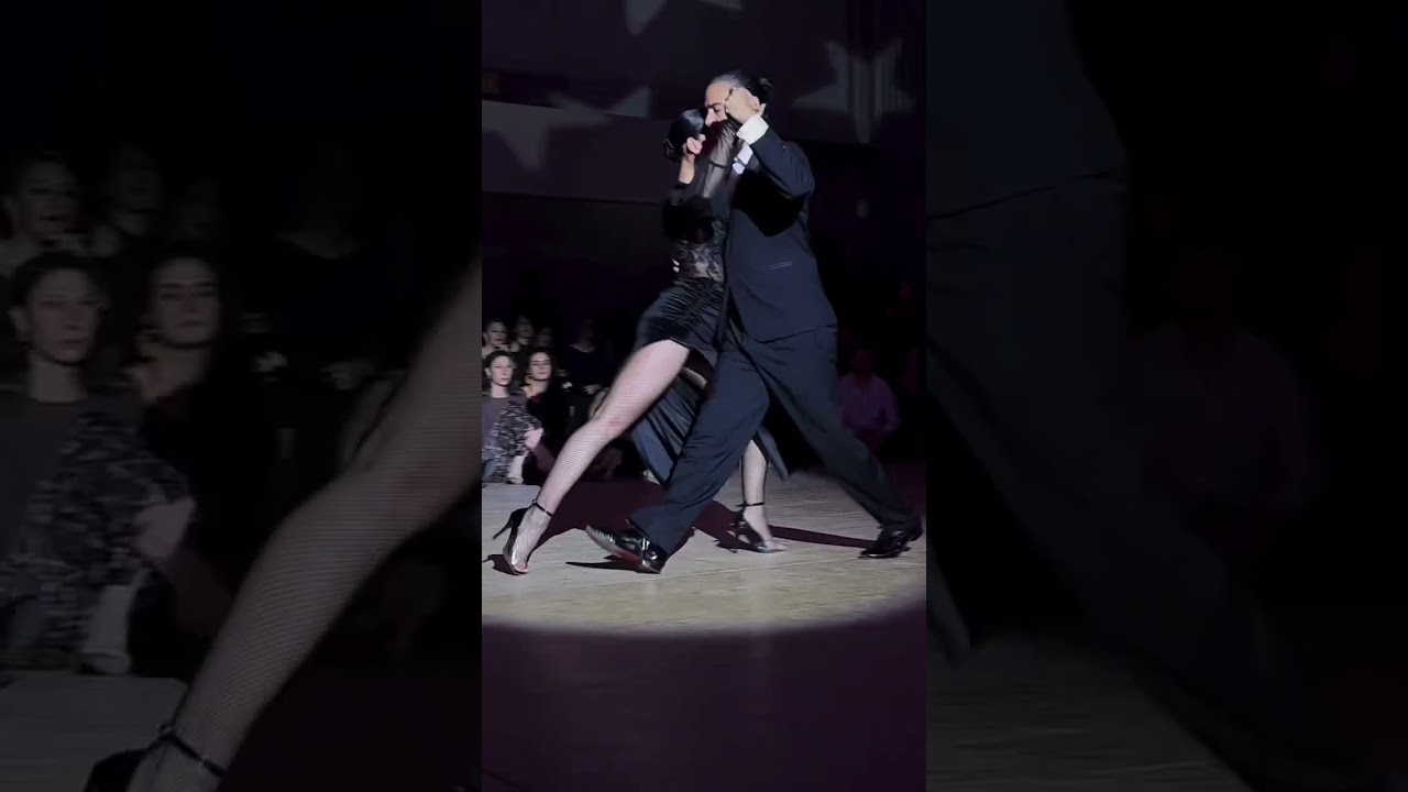 Video thumbnail for Indira Hiayes y Rodrigo Palacios. Los Mareados (Pugliese) Lyon Tango Festival jul25