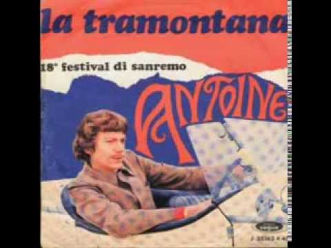 Antoine....La Tramontana