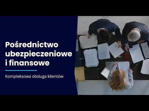 Ubezpieczenie - Doradztwo Finansowe - video