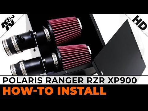Polaris Ranger RZR XP900 [#63-1129] Air Intake Installation