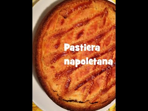 Pastiera napoletana, la video ricetta del pasticcere