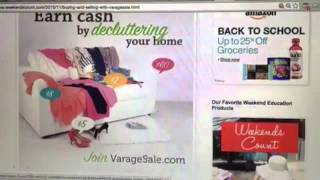 Buying and Selling with VarageSale! #varagesalewc