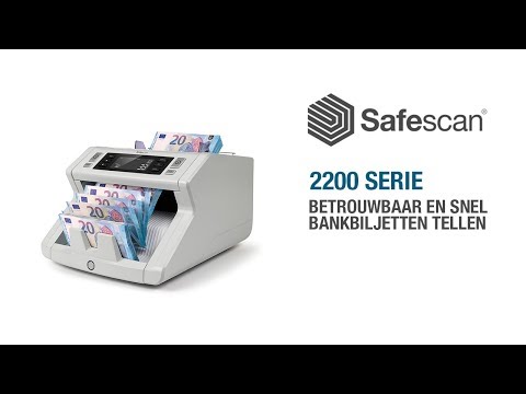 Een Compteuse de billets Safescan 2210 blanc koop je bij QuickOffice BV