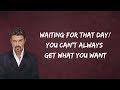 George Michael - Waiting For That Day/You Can’t Always Get What You Want (Lyrics)