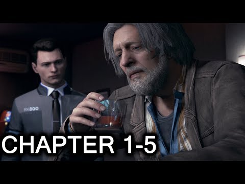 Detroit: Become Human Walkthrough (Chapter 1-5) Ultra HD 4K