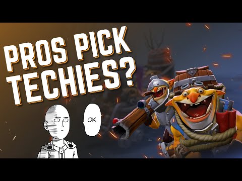Is Techies a viable pick in tournaments?