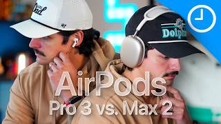AirPods Max 2 vs AirPods Pro 3: An Honest Review | Not What I Expected...