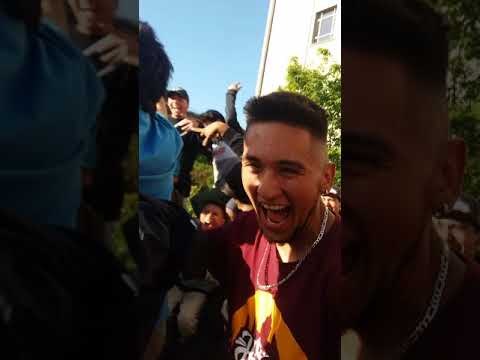 Axioma y tito thc vs elemental y jokker/batalla de excibición