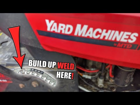 Yard Machines Riding Lawnmower Won't Start - EASY FIX!