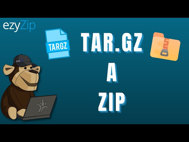 Cómo convertir TAR.GZ a ZIP (guía sencilla)