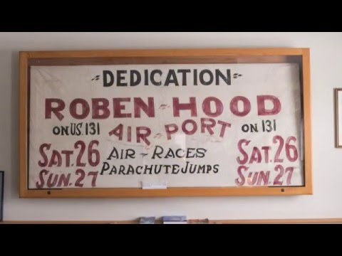 Big Rapids Life: Roben-Hood Airport