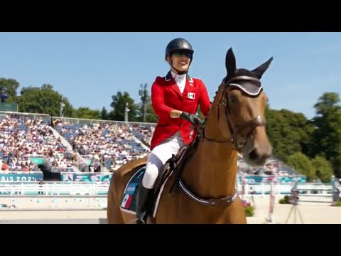 JO PARIS 2024 - L'élimination dramatique pour Mariana Arceo au pentathlon moderne