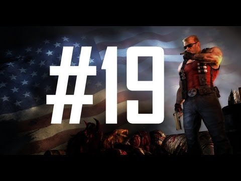 DUKE NUKEM FOREVER Walkthrough - Stage 19: "The Mighty Foot"