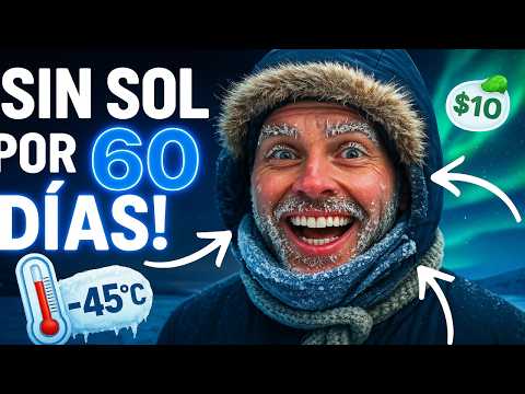 BARROW, ALASKA: The City WHERE the Sun Doesn't Rise for 65 Days?