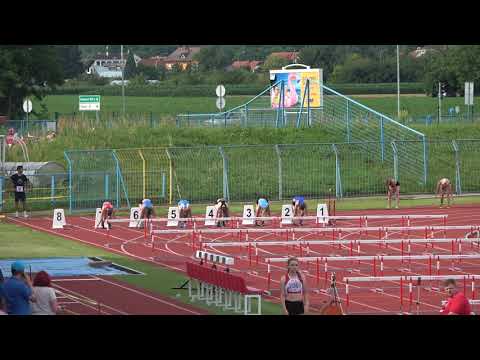 100m prepone [Ž], KVALIFIKACIJE, Anja Tvrtković - Pojedinačno PH za mlađe juniore i juniorke 2020