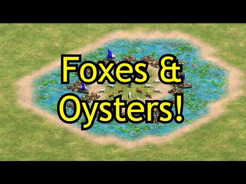 Oysters & Foxes! New Sources of Gold Income | AoE2: DE