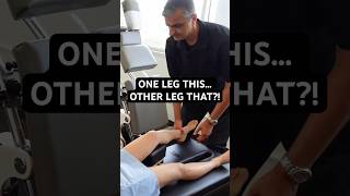 Achilles Pain in One Leg… Plantar Fasciitis in the Other 😳