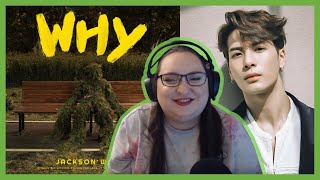 It's Arbor day, hug a Jackson tree | Jackson Wang 王嘉尔  “Why Why Why” (Official Music Video) REACTION