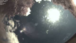 All sky camera capture from Poiana Rusca Mountains 2024-07-04