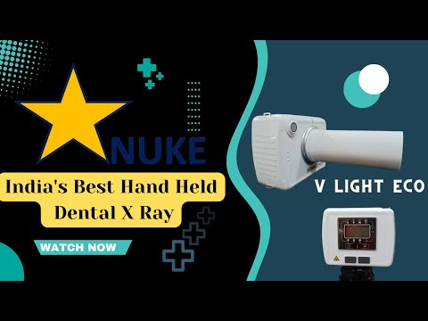 V Light Eco Handheld Dental X Ray Machine