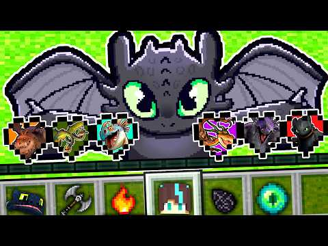 Minecraft But I have DRAGON hearts!😱💥