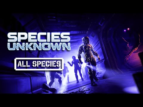 Species: Unknown | HORROR GAME All Monsters Species Kill Guide - No Commentary