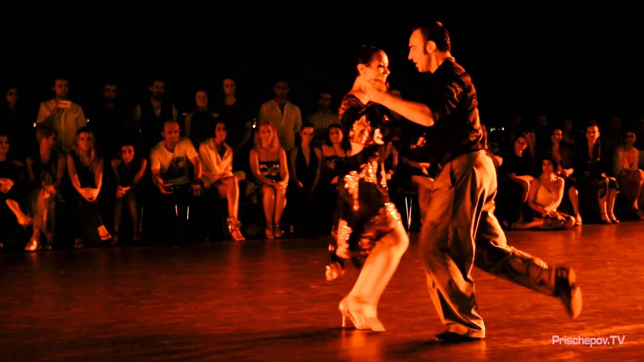Lucila Cionci & Rodrigo 'joe' Corbata, 4-4, International Istanbul Tango Festival 2014