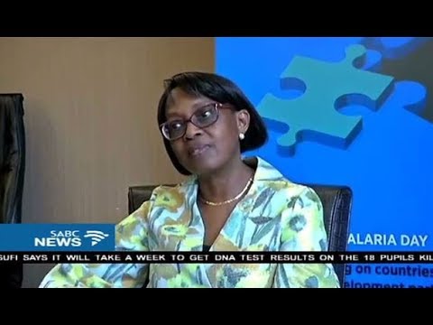 Dr Matshidiso Moeti's interview with SABC on the World's first malaria vaccine RTSS