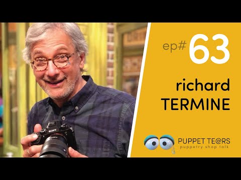 Puppet Tears, ep 063 — Richard Termine, Sesame Street + NY Times Arts Photographer