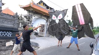 Download lagu LAYANGAN BURUNG HANTU VS LAYANGAN BEBEAN, BESAR BANGET!! mp3