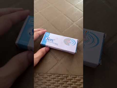 How to touch a Serc tablets box