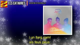 Les Catarres - Un Sostre Fet D'estrelles (lletra)