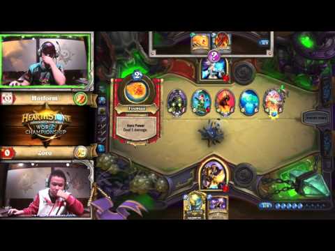 Zoro vs Hotform | Quarter-finals | Hearthstone World Championship