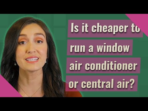 image-Are window units cheaper to run than central AC?