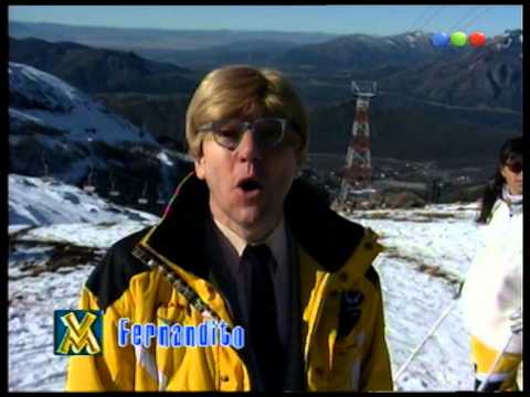 Fernandito en Bariloche - Videomatch 98