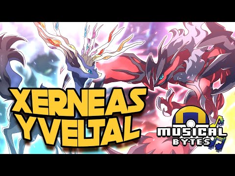 Video thumbnail for Xerneas and Yveltal